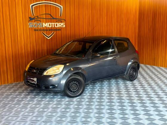 FORD KA 1.0 MPI 8V FLEX 2P MANUAL FORD KA 1.0 MPI 8V FLEX 2P MANUAL
